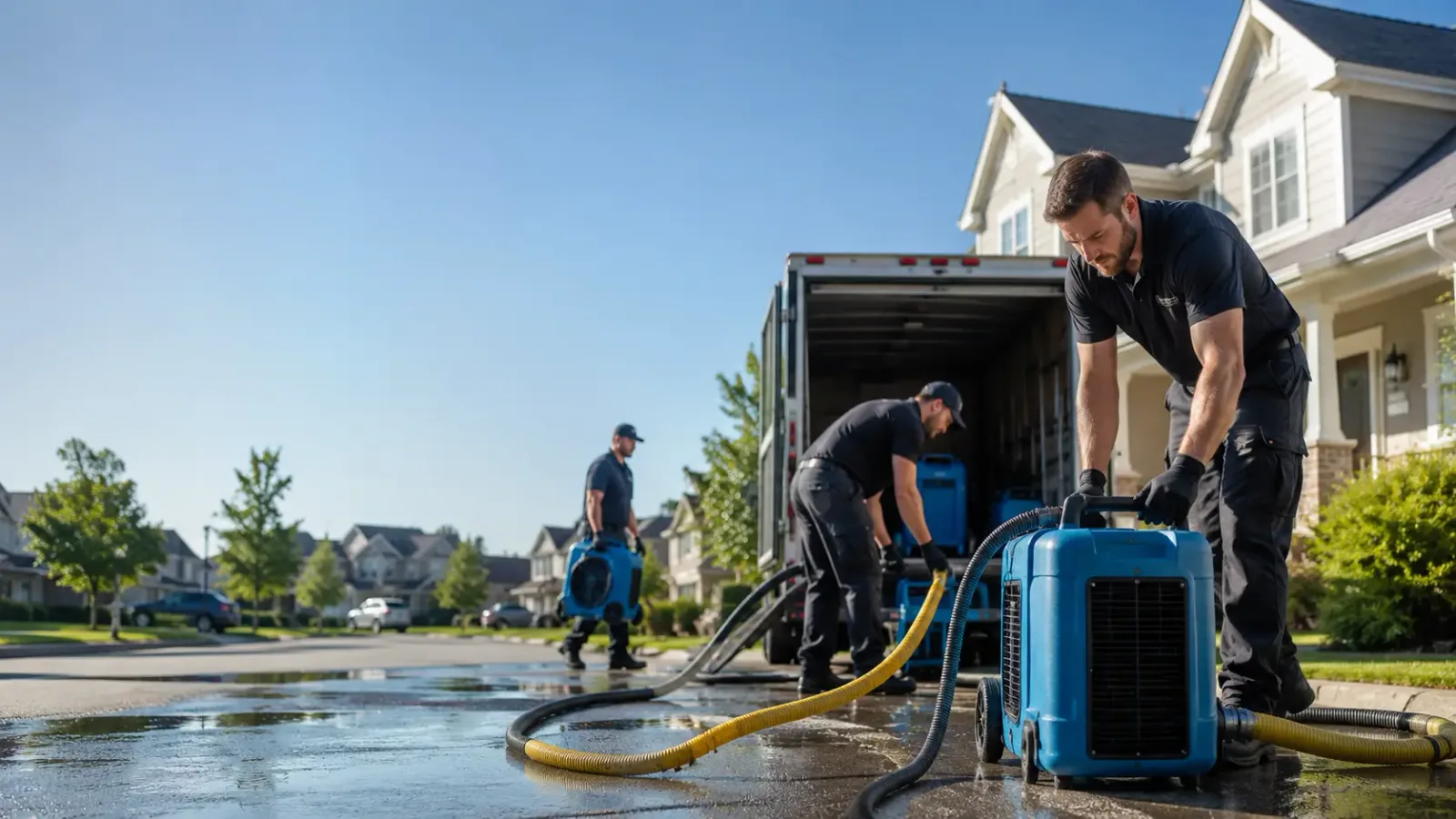 Water Damage Mitigation in Farmer, OH